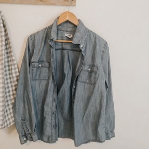 Old Navy Chambray Shirt